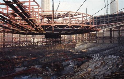 Madison Square Garden Under Construction 12 02 1966 Madison Square