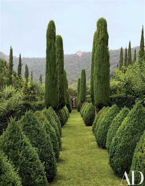 Musician Ned Lambtons House In Tuscany Italian Garden