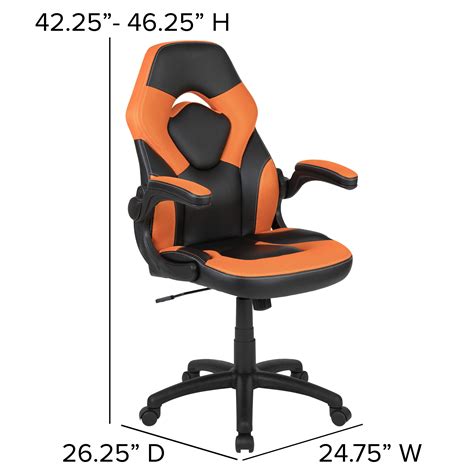 Orange Gaming Chair Amazon Fatter Log Book Image Database