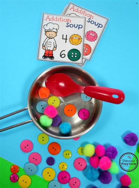 In kindergarten, telling time usually means becoming familiar with a clock and being able to tell time to the nearest hour. Addition Worksheets | Kindergarten math games ...