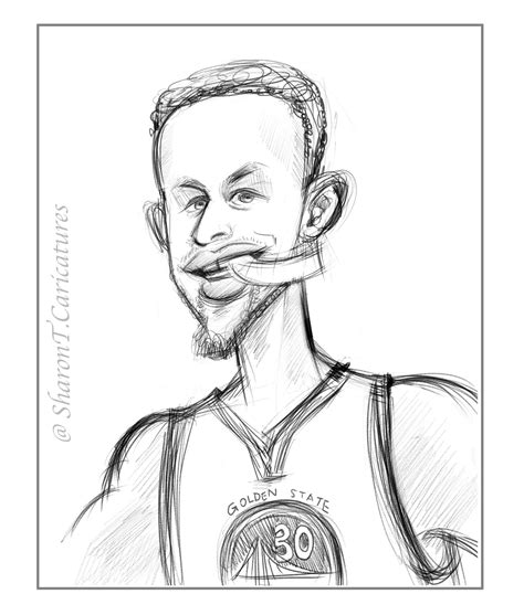 Printable Stephen Curry Coloring Pages Printable Templates