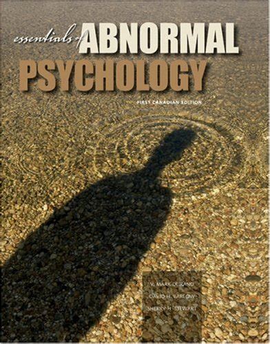 Essentials Abnormal Psychology De Durand Mark Iberlibro