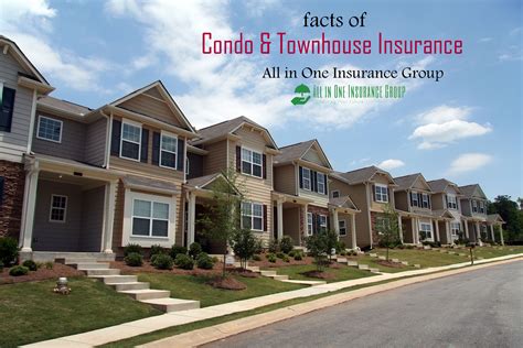 Condo And Townhouse Insurance Townhouse Condo Condo Insurance