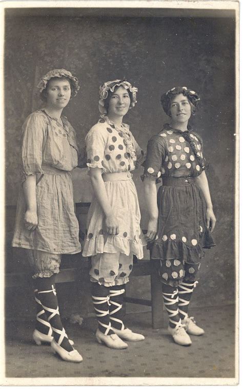 lovely ladies from the 1800s… you would think the ladies would drown from all the water loaded