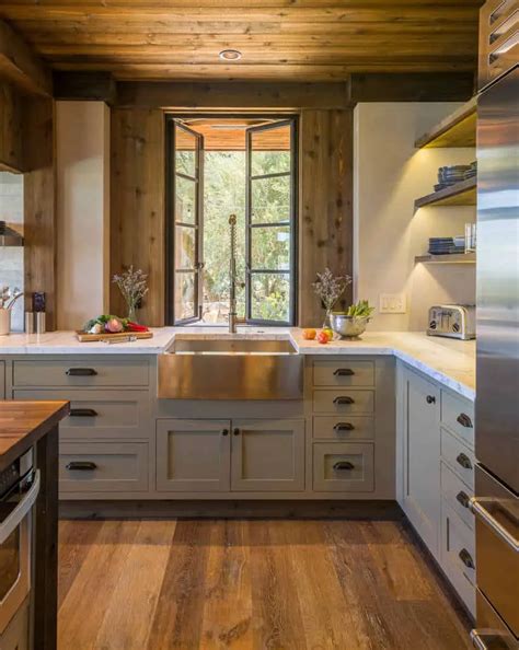 42 Classic Rustic Kitchen Designs Photo Gallery Home Awakening