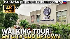 WALKING TOUR 4K: SM CITY CDO UPTOWN, CAGAYAN DE ORO CITY MINDANAO, PHILIPPINES
