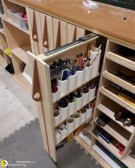 32 Useful And Simple Diy Storage Ideas For Your Garage Engineering