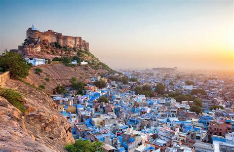 Discover Jodhpur Indias Stunning Blue City