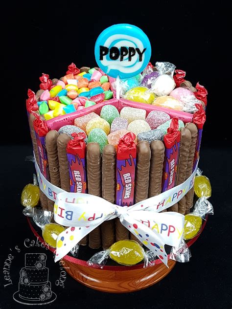 Lolly Cake Lolly Cake Chocolate Lollies Cake