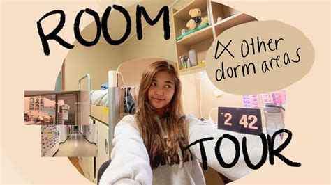 Yonsei University Uic Dorm Room Tour Other Areas Songdo Dormitory