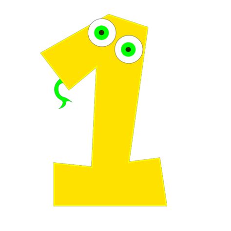 Number One Yellow Png Svg Clip Art For Web Download Clip Art Png