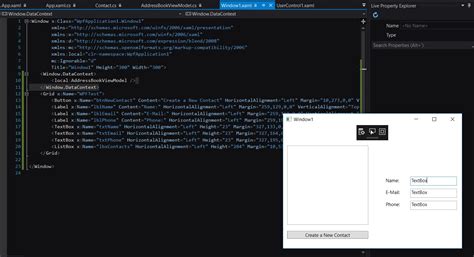 C Set Window Datacontext With Xaml In Wpf Stack Overflow Hot Sex Picture