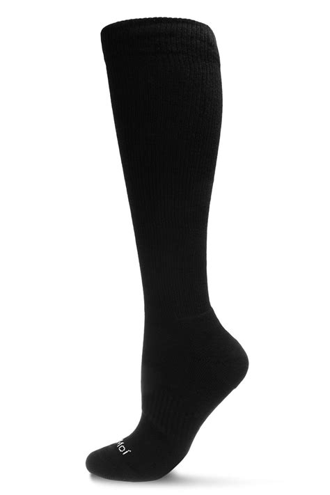 Classic Athletic Cushion Sole Compression Knee Sock Shopperboard