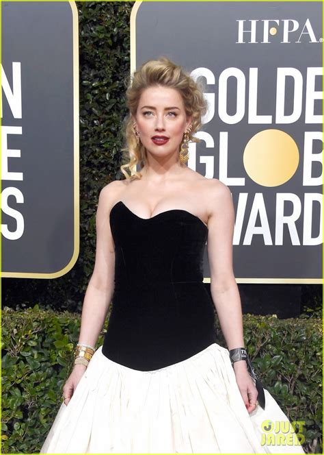 Amber Heard Hits The Red Carpet At Golden Globes 2019 Photo 4206971