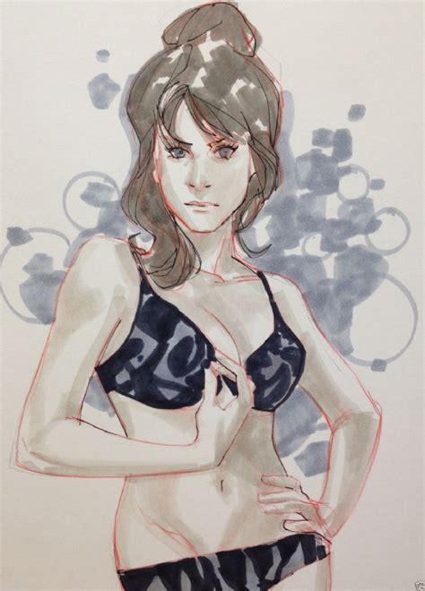 Phil Noto Bikini In Kenn Price S Other Works Comic Art Gallery Room