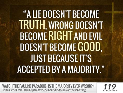 A lie told often enough becomes the truthedit. 17 Best images about My faith in YHWH on Pinterest | Scriptures, Torah and The bible