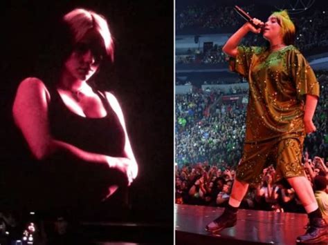 Maybe you would like to learn more about one of these? Billie Eilish takes off her shirt to protest body shaming ...