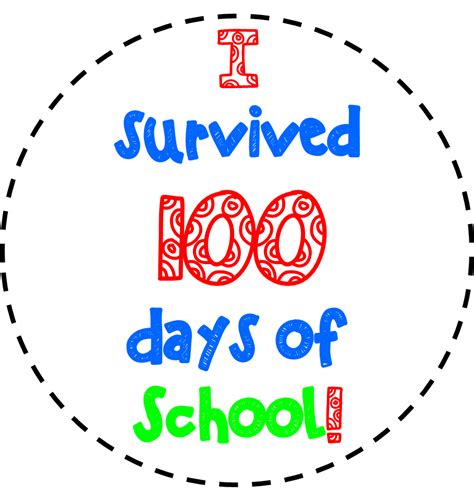 Free 100th Day Of School Clipart Tpt Free Lessons Pinterest