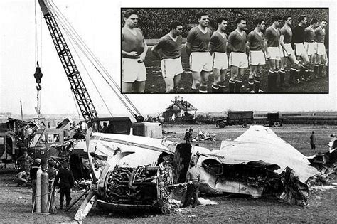 Munich Air Disaster Manchester United Lost Eight Players Including Tommy Taylor Roger Byrne