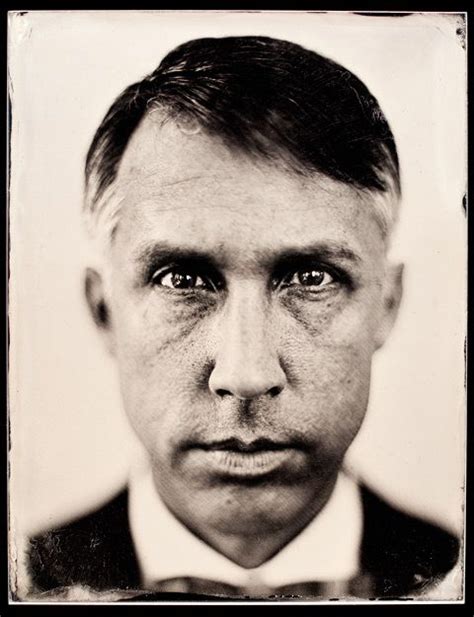 Tintype Portrait · Michael Shindler · Photobooth Photo Booth