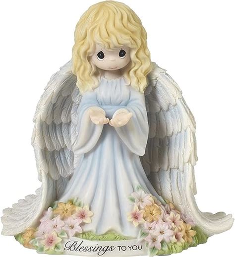 Precious Moments Blessings To You Inspirational Angel Resin