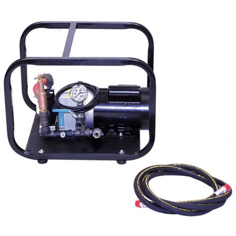 Electric Hydrostatic Test Pump For Rent In Regina 306 994 4608 A1