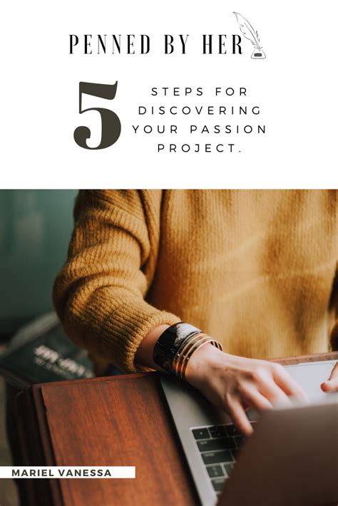 Discovering How To Approach Your Next Passion Project Doesnt Have To
