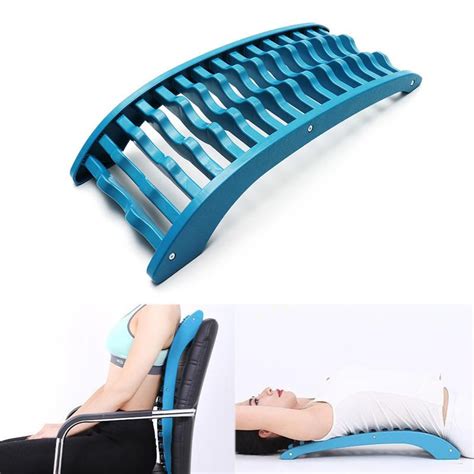 Us2434 19 Back Massager Spine Support Corrector Sport Lumbar Exercise Equipment Relieve