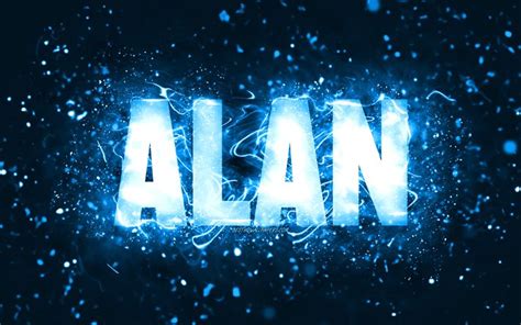 Firmas Para El Nombre De Alan