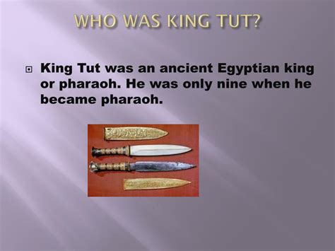 Ppt King Tut Powerpoint Presentation Free Download Id6697285