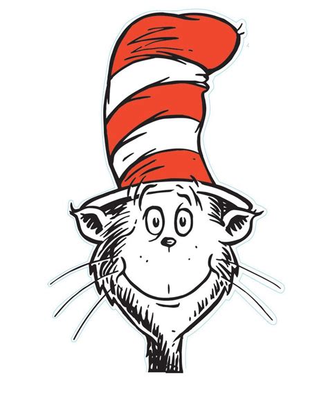 Free Printable Cat In The Hat Clip Art Free Printable