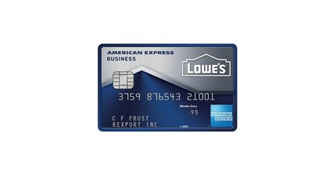 The lowe's business rewards card from american express offers rewards you can redeem for gift cards. Lowe's Business Rewards Card Review - BestCards.com
