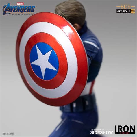 Captain America 2023 Avengers Endgame Statue 110 Iron Studios 905685