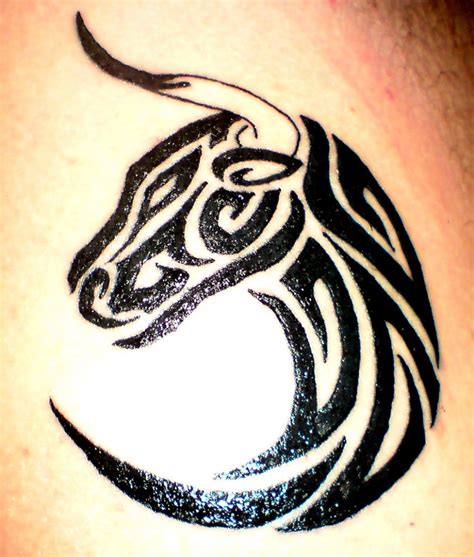 Taurus tribal tattoos for men. Taurus Tattoos Designs, Ideas and Meaning | Tattoos For You