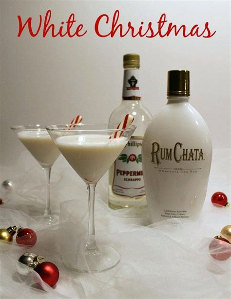 Jump to recipe·print recipe this christmas drink with coconut rum and mint brings a taste of the tropics to any holiday celebration. Super Simple White Christmas Cocktail - Just 3 parts ...