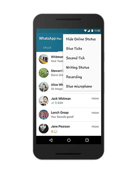 Blue whatsapp plus is developed by fouad. Download WhatsApp PLUS 6.70 | Blue microphones, Microphone ...