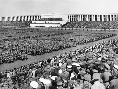 The 1936 Nazi Rally In Zeppelin Field Nuremberg I Thought Flickr