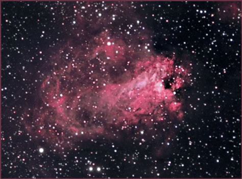 Another Quickiem17 The Swan Nebula Experienced Deep Sky Imaging