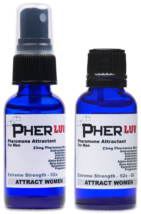Pheromone Cologne For Men Attract Women Spray And Oil Bottle Complete Package