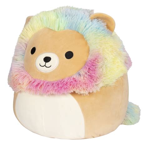 Buy Squishmallows 12 Inch Rainbow Lion Add Leonard To Your Squad