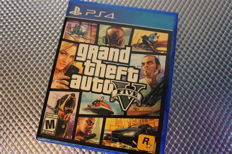 Grand Theft Auto V On Playstation 4 Has Arrived