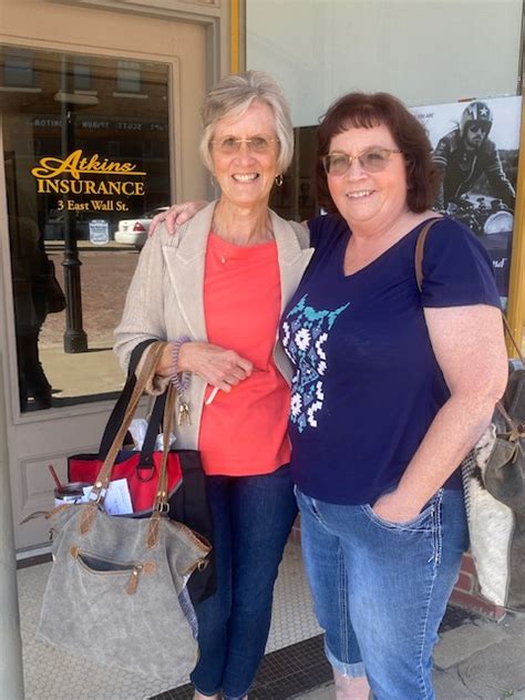 Ann Stark Retires After 43 Years At Atkins Insurance Fort Scott Biz
