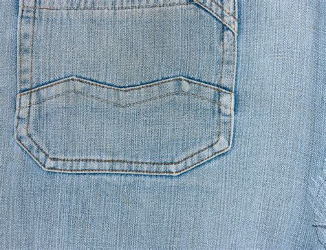 Denim Jeans Pocket Stock Image Image Of Fashion Clothing 47469813