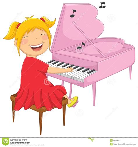 Child Playing Piano Clipart 20 Free Cliparts Download Images On