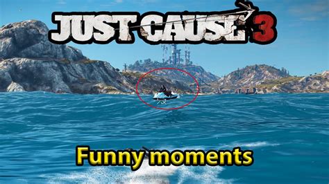 Just Cause 3 Funny Moments Geekstuff Patatman Youtube