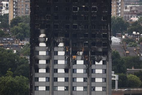 Watch Grenfell Tower Fire Video Shows Aftermath Of Blaze