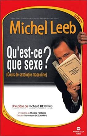 Michel Leeb Qu Est Ce Que Sexe VHS Amazon Fr Michel Leeb DVD Et Blu Ray