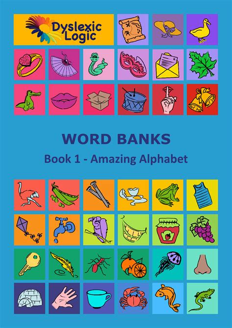 Amazing Alphabet Word Banks Download — Dyslexic Logic
