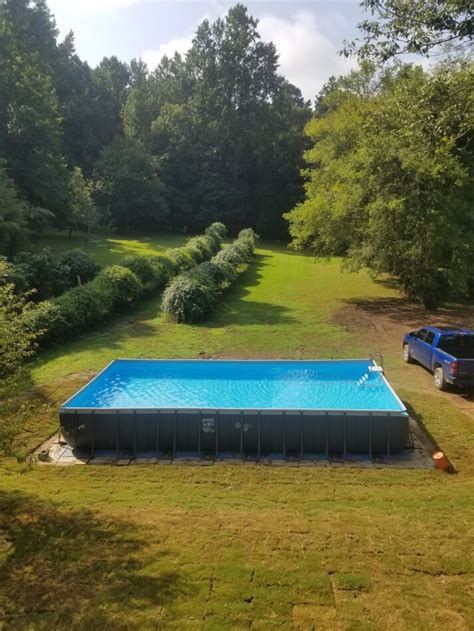 What Is The Biggest Above Ground Pool Size Cool Pool Help