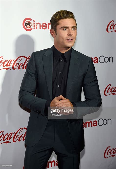Actor Zac Efron One Of The Recipients Of The Comedy Stars Of The